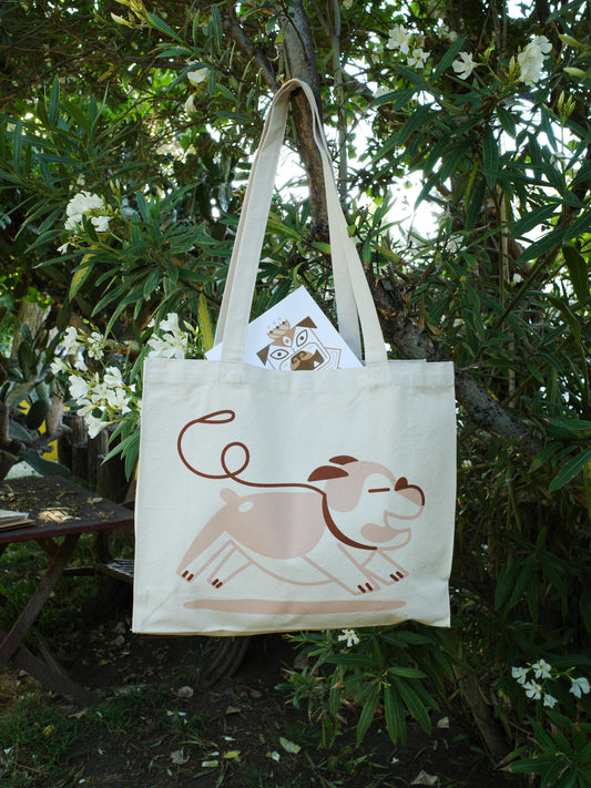 Off Leash Tote Bag