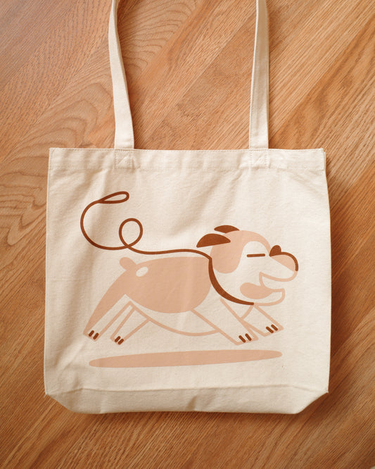 Off Leash Tote Bag